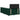 Pat box spring cu saltea, verde închis, 120x200 cm, catifea