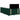 Pat box spring cu saltea, verde închis, 120x200 cm, catifea