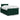 Pat box spring cu saltea, verde închis, 120x200 cm, catifea