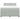 Pat box spring cu saltea, gri deschis, 140x190 cm, catifea