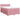 Pat box spring cu saltea, roz, 140x190 cm, catifea