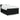 Pat box spring cu saltea, negru, 140x190 cm, catifea