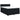 Pat box spring cu saltea, negru, 140x200 cm, catifea