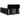 Pat box spring cu saltea, negru, 140x200 cm, catifea