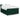 Pat box spring cu saltea, verde închis, 140x200 cm, catifea