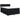 Pat box spring cu saltea, negru, 140x200 cm, catifea