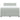 Pat box spring cu saltea, gri deschis, 160x200 cm, catifea