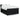 Pat box spring cu saltea, negru, 160x200 cm, catifea