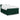 Pat box spring cu saltea, verde închis, 160x200 cm, catifea
