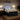 Pat box spring cu saltea, negru, 160x200 cm, catifea