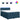Pat box spring cu saltea, albastru, 160x200 cm, catifea