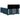 Pat box spring cu saltea, albastru, 160x200 cm, catifea