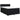 Pat box spring cu saltea, negru, 160x200 cm, catifea