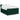 Pat box spring cu saltea, verde închis, 160x200 cm, catifea