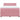 Pat box spring cu saltea, roz, 160x200 cm, catifea