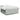 Pat box spring cu saltea, gri deschis, 180x200 cm, catifea