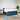 Pat box spring cu saltea, albastru, 180x200 cm, catifea