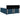 Pat box spring cu saltea, albastru, 180x200 cm, catifea