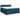 Pat box spring cu saltea, albastru, 180x200 cm, catifea