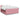 Pat box spring cu saltea, roz, 180x200 cm, catifea