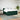 Pat box spring cu saltea, verde închis, 180x200 cm, catifea