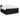 Pat box spring cu saltea, negru, 200x200 cm, catifea