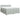 Pat box spring cu saltea, gri deschis, 200x200 cm, catifea