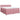 Pat box spring cu saltea, roz, 200x200 cm, catifea