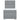 Pat continental cu saltea, gri deschis, 80x200 cm, textil