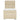 Pat box spring cu saltea, crem, 90x200 cm, textil