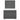 Pat box spring cu saltea, gri închis, 100x200 cm, textil