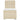 Pat box spring cu saltea, crem, 100x200 cm, textil