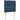 Pat box spring cu saltea, albastru, 100x200 cm, textil