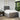 Pat box spring cu saltea, taupe, 120x190 cm material textil