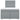 Pat box spring cu saltea, gri deschis, 120x190 cm, textil
