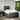 Pat box spring cu saltea, gri închis, 120x190 cm, textil
