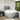 Pat box spring cu saltea, gri deschis, 120x190 cm, textil