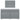 Pat box spring cu saltea, gri deschis, 120x190 cm, textil