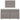 Pat box spring cu saltea, taupe, 120x190 cm material textil