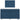 Pat box spring cu saltea, albastru, 120x200 cm, textil