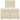 Pat box spring cu saltea, crem, 120x200 cm, textil