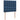Pat box spring cu saltea, albastru, 120x200 cm, textil