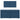 Pat box spring cu saltea, albastru, 140x200 cm, textil