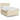 Pat box spring cu saltea, crem, 140x200 cm, textil