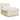Pat continental cu saltea, crem, 140x200 cm, material textil
