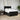 Pat box spring cu saltea, negru, 140x200 cm, textil
