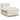 Pat box spring cu saltea, crem, 160x200 cm, material textil