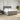 Pat continental cu saltea, gri taupe, 180x200 cm, textil