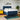 Pat box spring cu saltea, albastru, 180x200 cm, material textil
