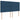 Pat box spring cu saltea, albastru, 180x200 cm, material textil